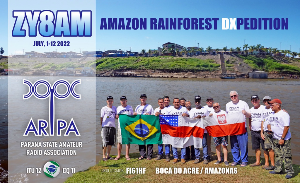 ZY8AM - QSL